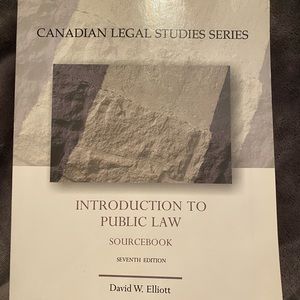 Introduction to public law